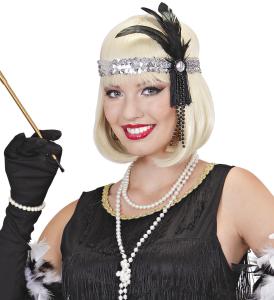 HÅRBAND MED FJÄDRAR