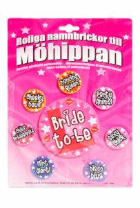 MÖHIPPAN ROLIGA NAMNBRICKOR