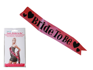 ORDENSBAND BRIDE TO BE