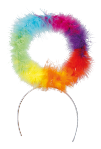 REGNBÅGS TIARA