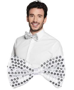 Fluga med Silverpaljetter