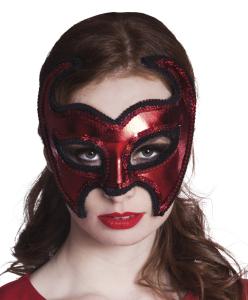 Djävulen Halloweenmask