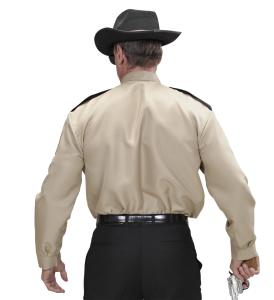 Sheriff Skjorta Bege
