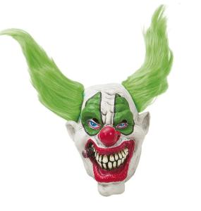 Clown Mask Smoked Cigarr