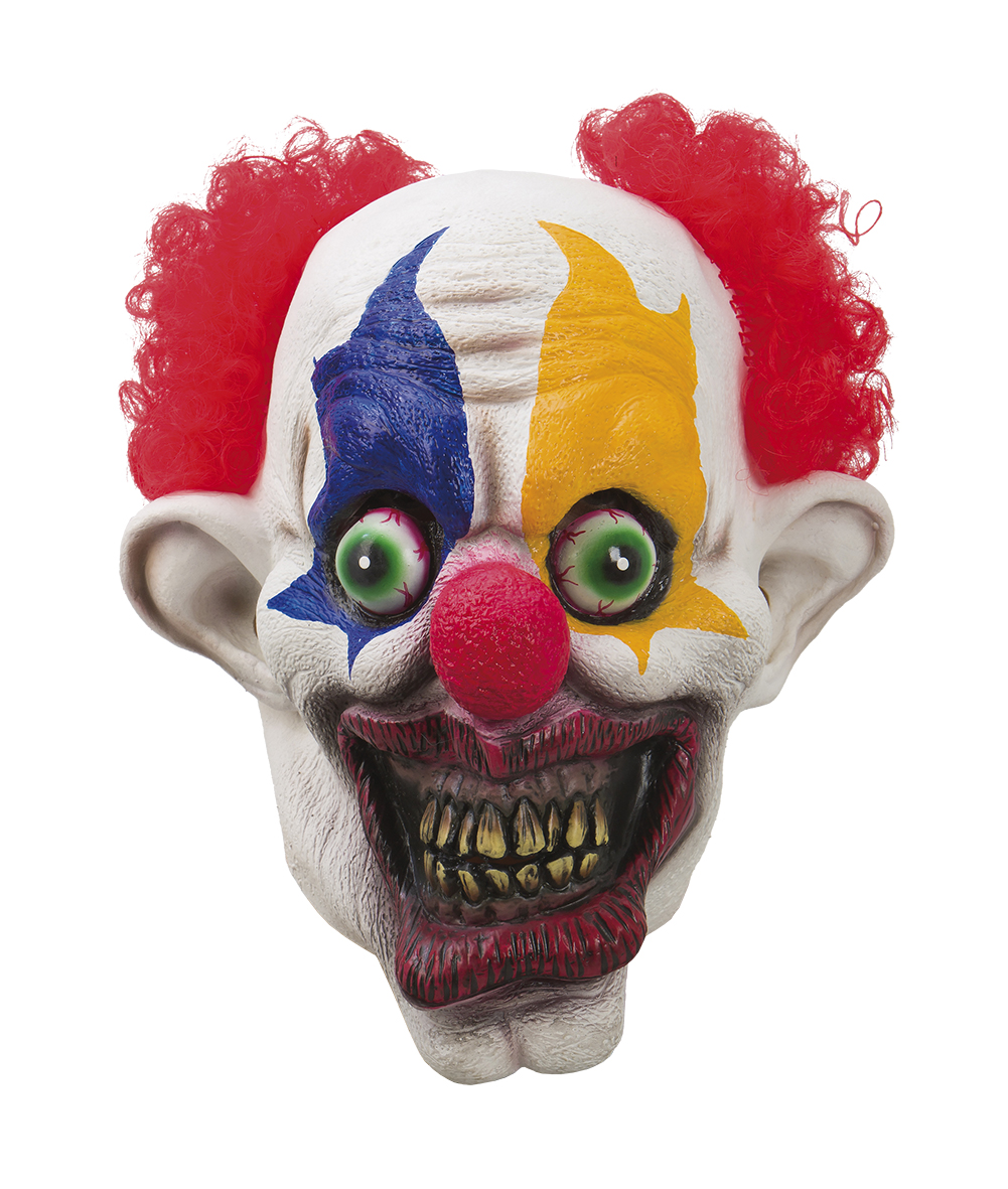 Clown Skräck Mask