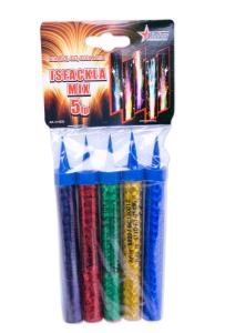 Isfackla mix Färgade