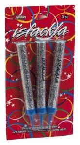 Is-fackla Silver 3 Pack