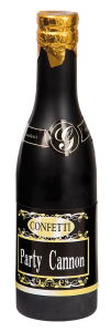 Konfetti Champagne Flaska