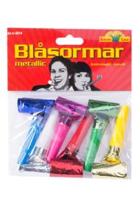 Blåsormar Metallic