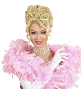 Tiara i Guld look