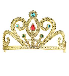 Tiara i Guld look