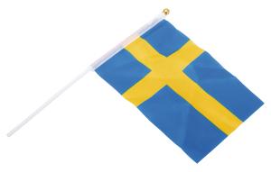 Sverige Handflaggor