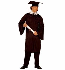 Amerikansk Examens Makeraddräkt