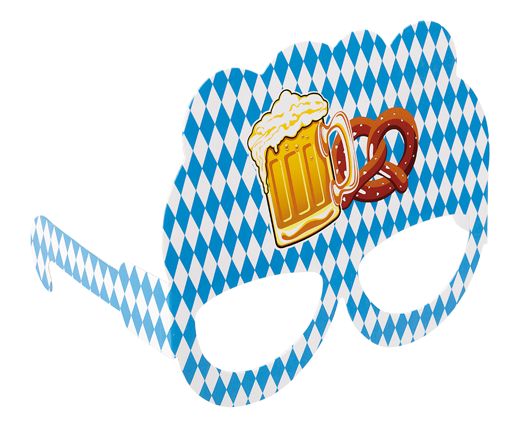 GLASÖGON OKTOBERFEST