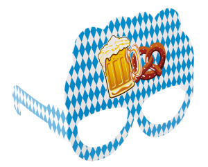 GLASÖGON OKTOBERFEST