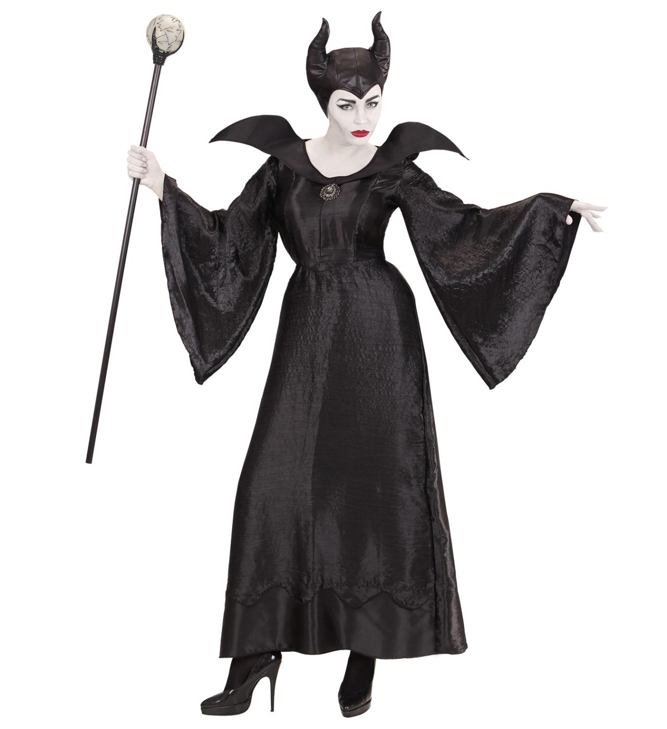 Malefica Maskeraddräkt med Headpiece