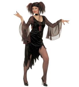 Spiderweb Mistress Maskeradklänning