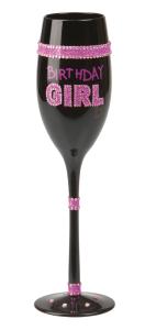 Glas ''Birthday Girl''