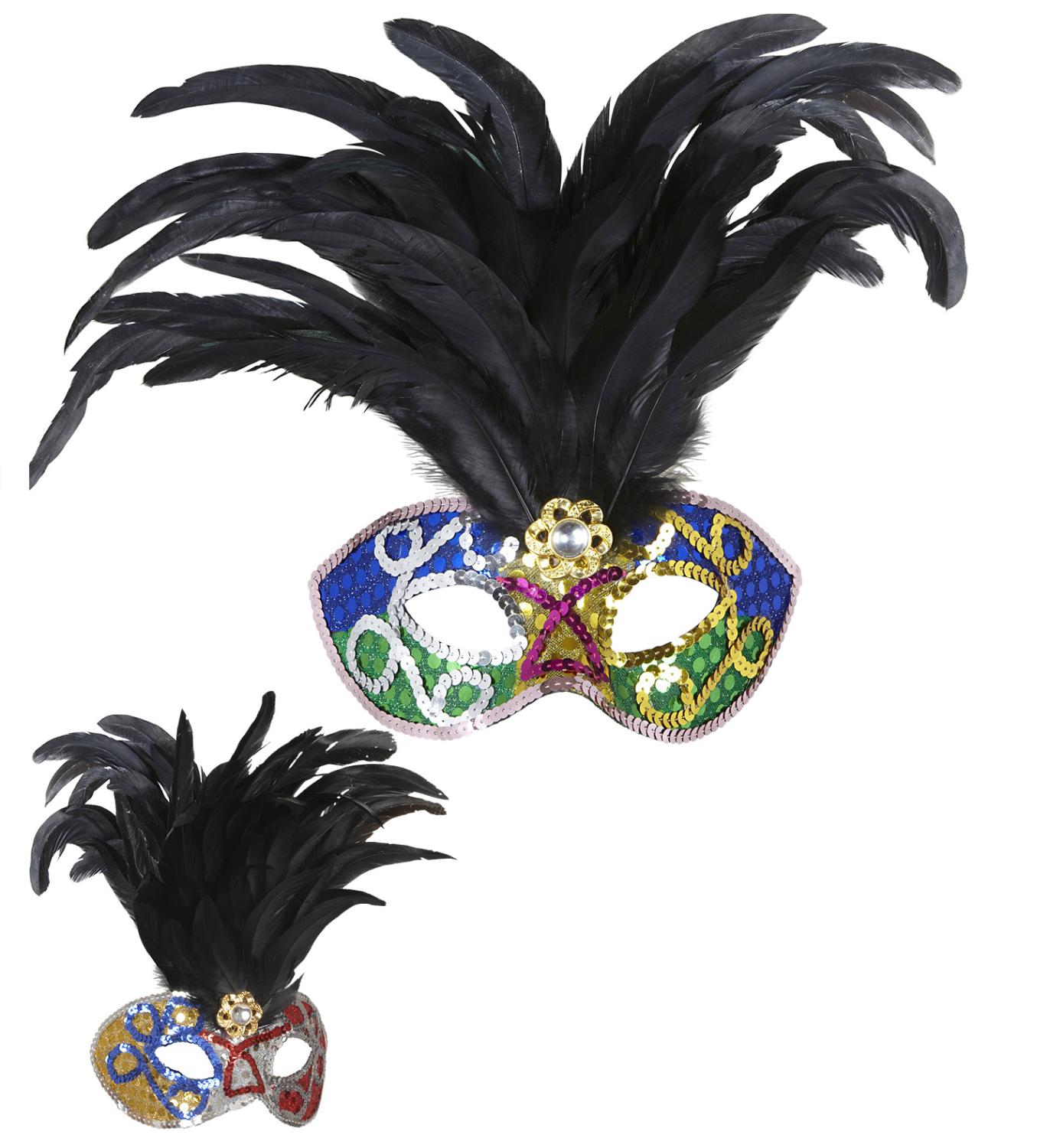 Brasilian Carnival ögonmask