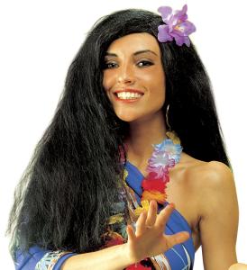 PERUK HAWAII MED ORCHIDE