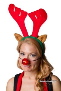 RENHORN MED BLINKANDE NOS