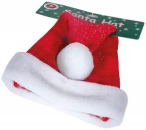 Tomteluva med glitter