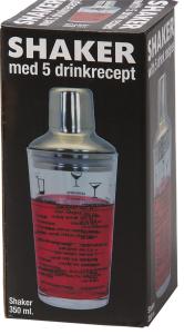 SHAKER MED RECEPT