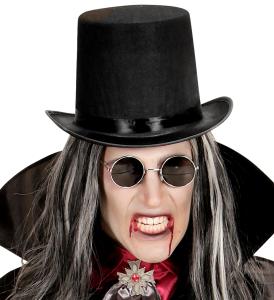 Extra Hög Svart cylinder Hatt