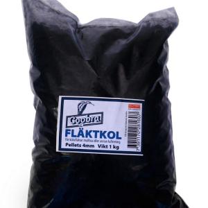 Fläktkol 1 kg