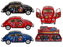 VW-Flower Power Bil