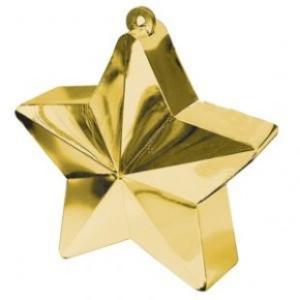 Ballongtyngd Stjärna Guld