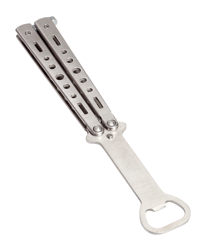 Butterfly Öl-öppnare