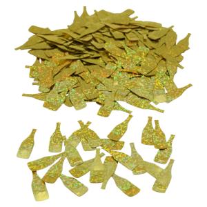 Konfetti Guldglitter flaskor