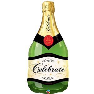 Ballong Bubbelflaska Vit vin