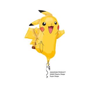 SuperShape Pikachu Foile Ballong