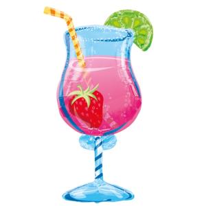 Tropisk drink folieballong
