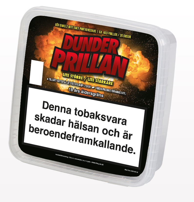 Dunder Prillan Portionssnus