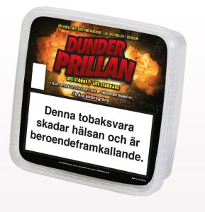Dunder Prillan Portionssnus