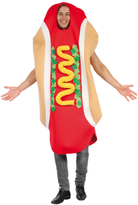 Korv med bröd Maskeraddräkt