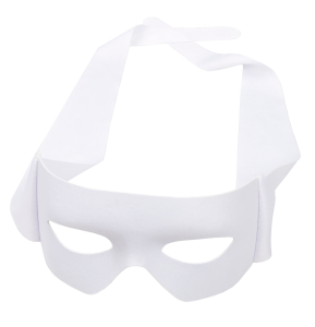 Ögon mask Svart