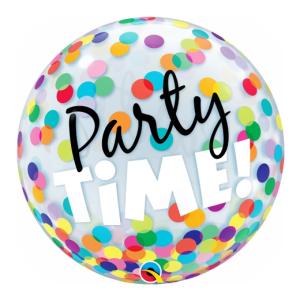 Ballong Party Time Bubbla