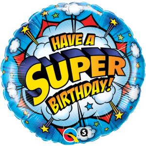 Ballong Have a Super Birthday