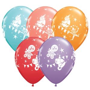 Ballong Cirkusparad 6 pack