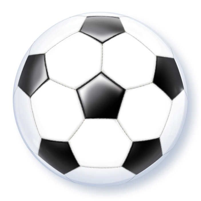 Fotbolls Ballong