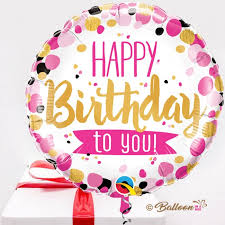 Happy Birthday Ballong