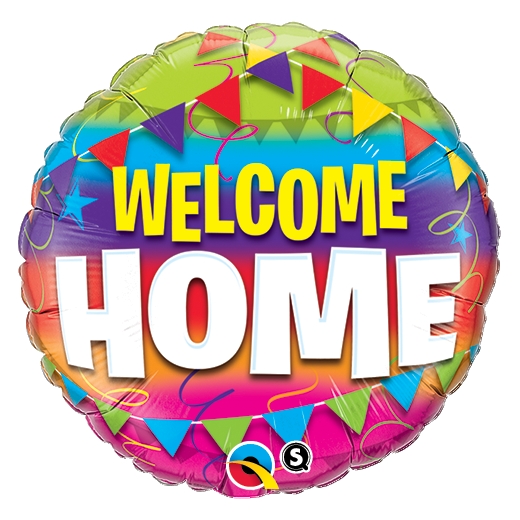 Welcome Home Folieballong
