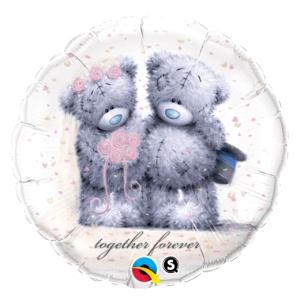 Teddy Together Forever Ballong