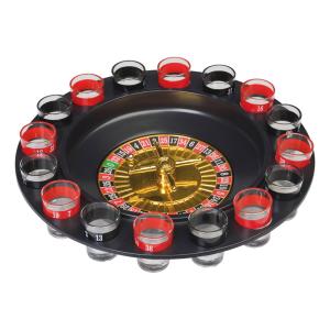 Drinkroulette 16 glas