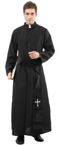 Präst Katolsk Maskeraddräkt