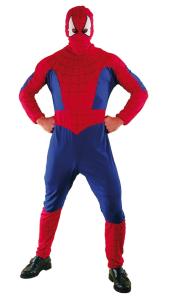 Spiderman maskeraddräkt